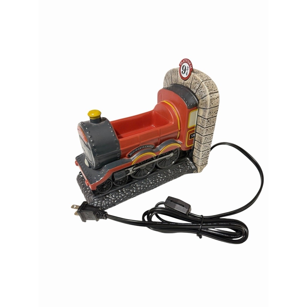 Scentsy Harry Potter Hogwarts Express Train & Platform 9 3/4 Wax Warmer TESTED